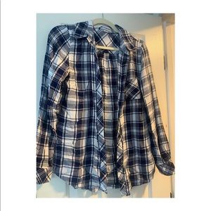 Kittenish plaid shirt